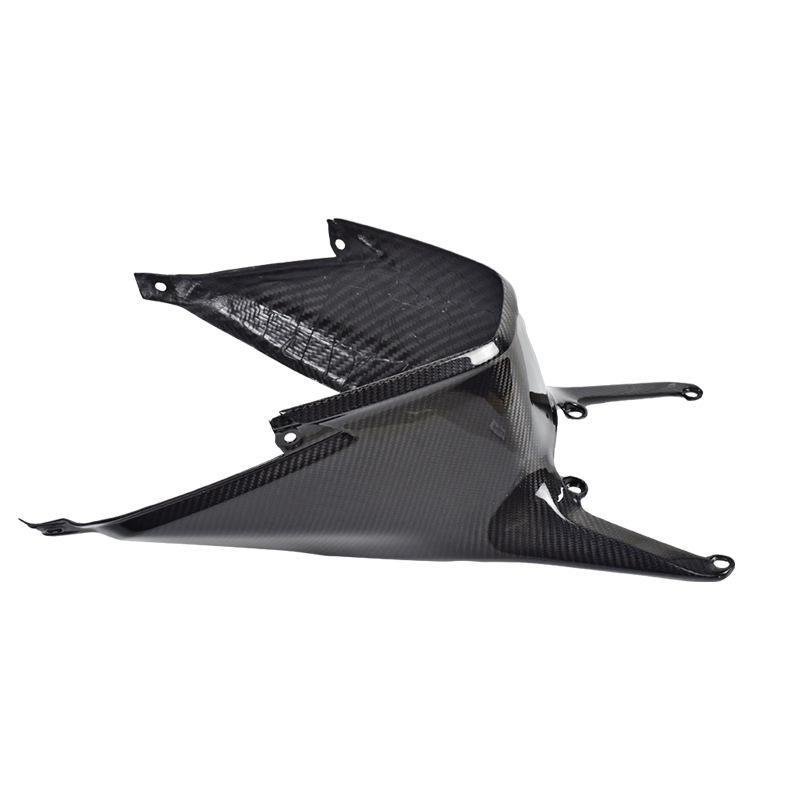 KTM 1290 Carbon Fiber Fuel Tank Rear Cover - Dry Carbon 3K (2020+)