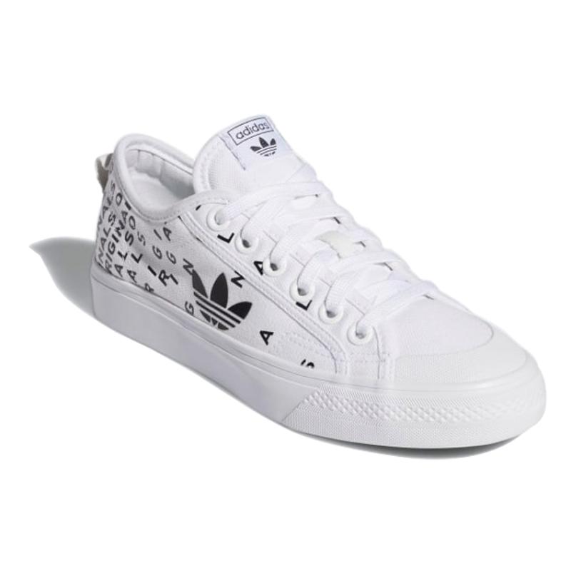Adidas Nizza Trefoil Cloud White Women's Sneakers EF5075