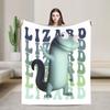 Tom Lizard Meme weirdcore Animal Fleece Throw Blanket Hoppers Blanket for Home Bedroom Ultra-Soft Bedspread,