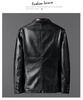 Korean Slim Fit Men's Leather Jacket – Spring/Autumn Business Casual Biker Style