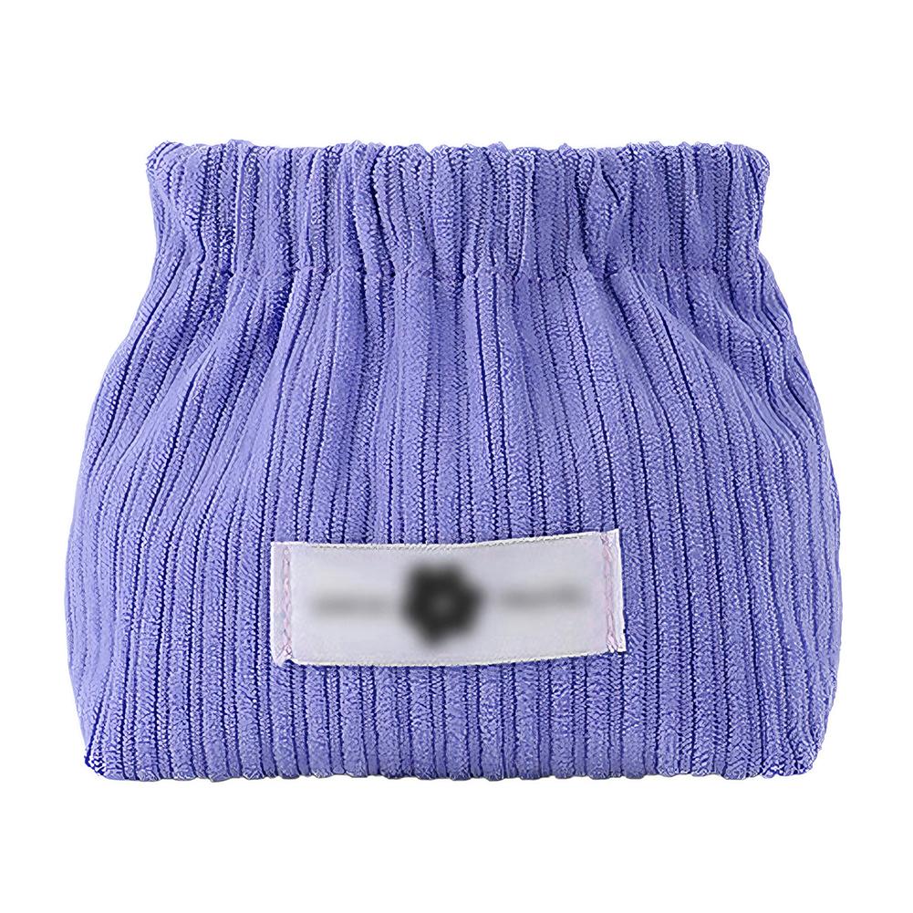 Home Storage Bags Organizing Bags Shopping Bags Corduroy Wallet Portable Travel Lipstick Bag Storage Bag Data Cable Storage Bag