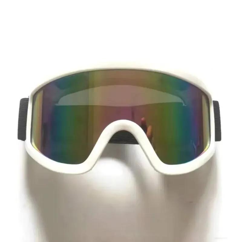 Protective Glasses Motorcycle Helmet Outdoor Sports Windproof Dustproof Eye Glasses Ski Snowboard Goggles Motocross Riot