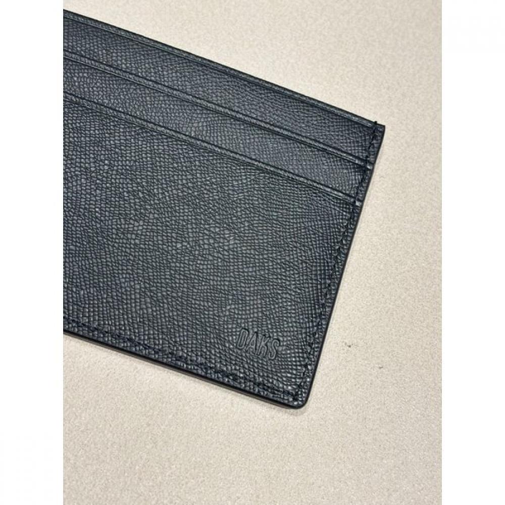 Daks Navy Card Wallet Dbho5f728n2