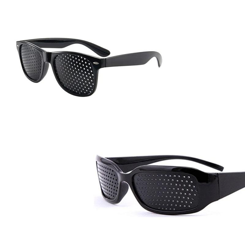 Sehpflege Tragbare Korrekturbrille Verbesserer Stenopäische Lochbrille Anti-Ermüdungs-Augenschutzbrille