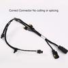Fuel Injector Cable 06J971082D 3C0973203 for B7 2011-2015 Injector Wiring Harness Auto Part Easy Installation