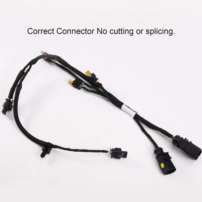 Fuel Injector Cable 06J971082D 3C0973203 for B7 2011-2015 Injector Wiring Harness Auto Part Easy Installation