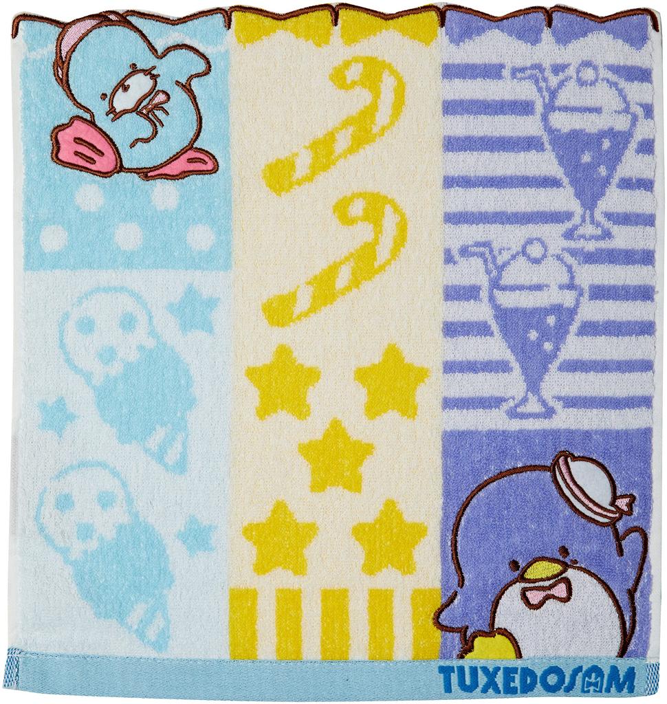 Marushin Sanrio Tuxedo Sam Hand 34 X 36 Chambre Product 3005049800 Towel, Cm, Sam, 100% Cotton, Number