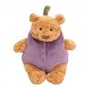 2026 Eggplant Bear & Rabbit Plush Doll - Soft Comfort Dress-up Toy