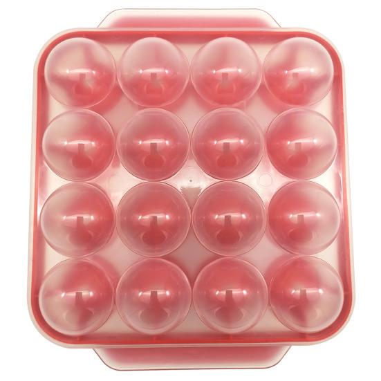Multi-Function DIY Rice Ball Meatball Mold Transparent Cover Red Meatball Making Tray