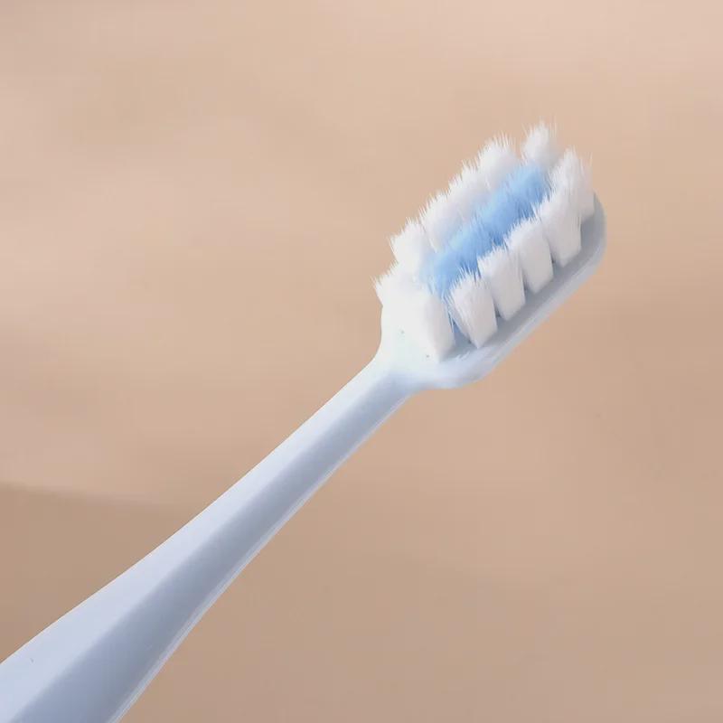 Orc Adult Soft Bristle Toothbrush Super Value Double Bristle Barrel