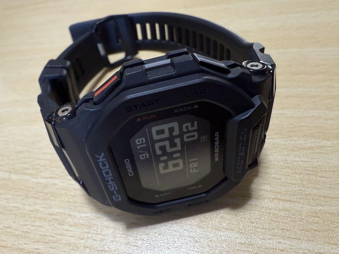 

[Б/У] CASIO G-SHOCK Черный GBD-200-1JF
