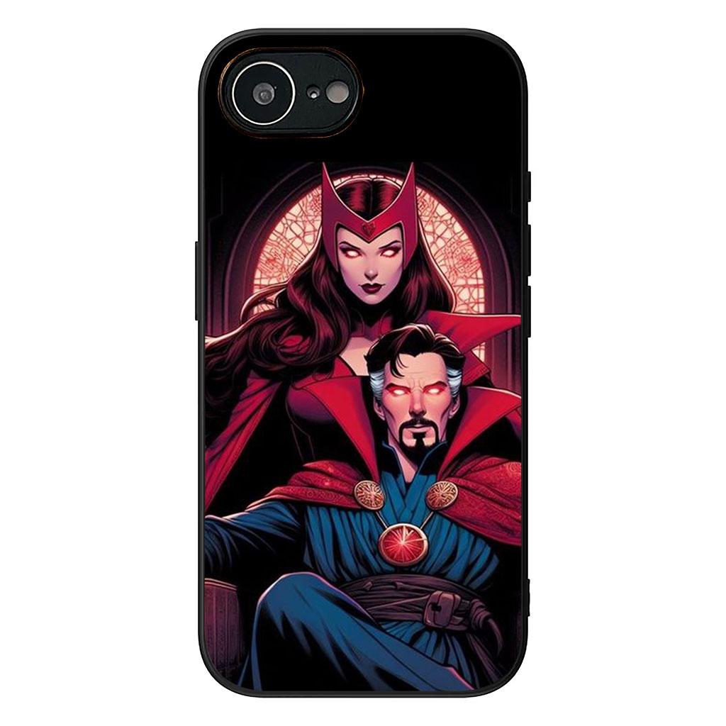 Scarlet Witch Marvel Poster Handyhülle für Motorola Moto Edge 70 60 Fusion NEO Pro G Stylus G56 G96 G52 G04 G05 G85 G84 Hülle