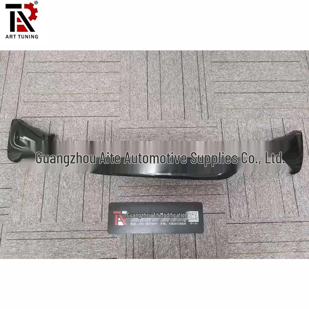 3D Carbon Fiber Rear Spoiler Lip for BMW 4 Series (F32/F33/F36) Modification