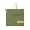 Borsa per snack in tela per animali domestici, portatile, a mani libere, con rivestimento vintage, impermeabile, con apertura autochiudente, per addestramento cuccioli o uso esterno