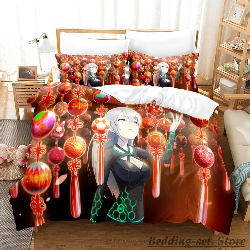 New THE iDOLM@STER Cinderella Girls Starlight Stage Bedding Set Single Twin Full Queen King Size Bed Set Bedroom Duvetcover Sets