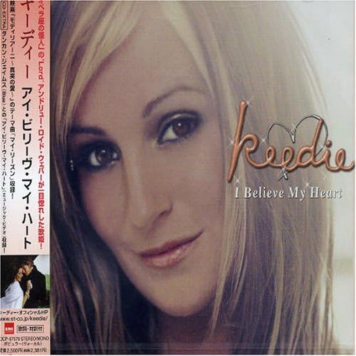 

CD KEY DEE - I Believe My Heart TOCP67579 Japan ObiClassical Used
