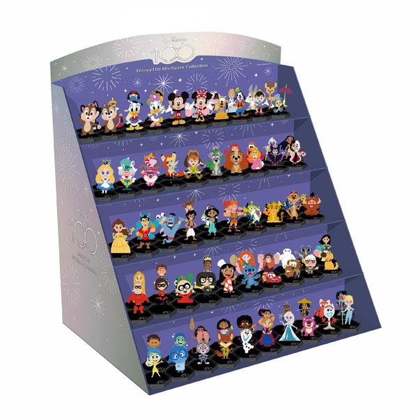 Disney100 Mini Figure Collection Complete BOX by eStream