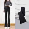 Leggings Sportivi Yoga a Vita Alta Tights Fitness da Palestra Streetwear Casual Pantaloni Casual Vintage da Donna