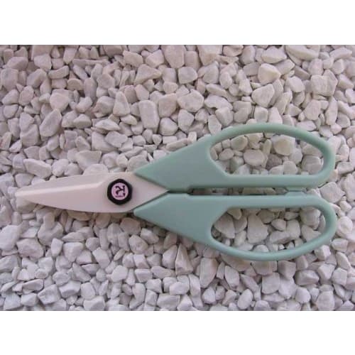 Forever Silver Antibacterial Ceramic Scissors, Small, Keppra, Made In Japan, COS-HWGK