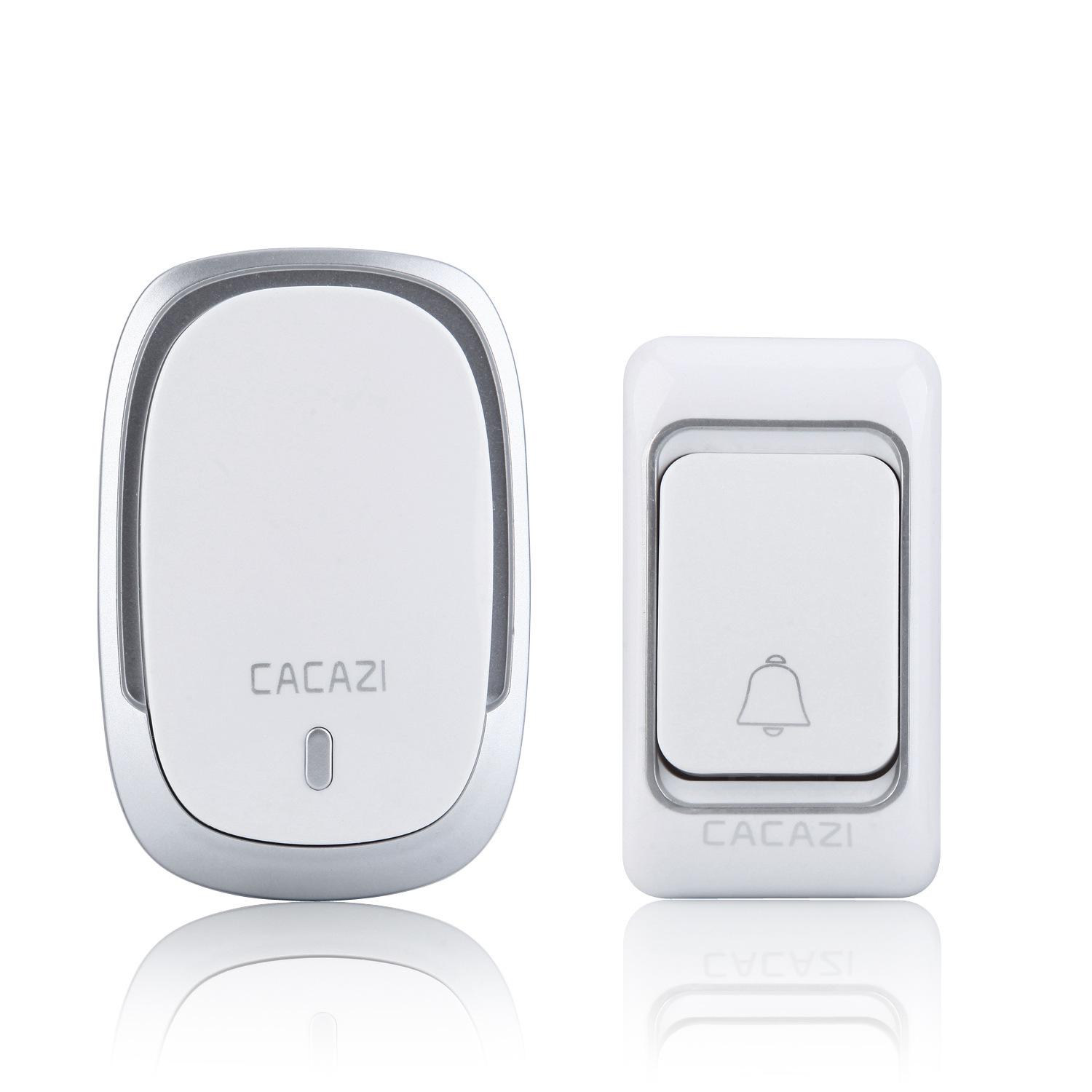 Wireless Battery-Powered Waterproof Home Doorbell
