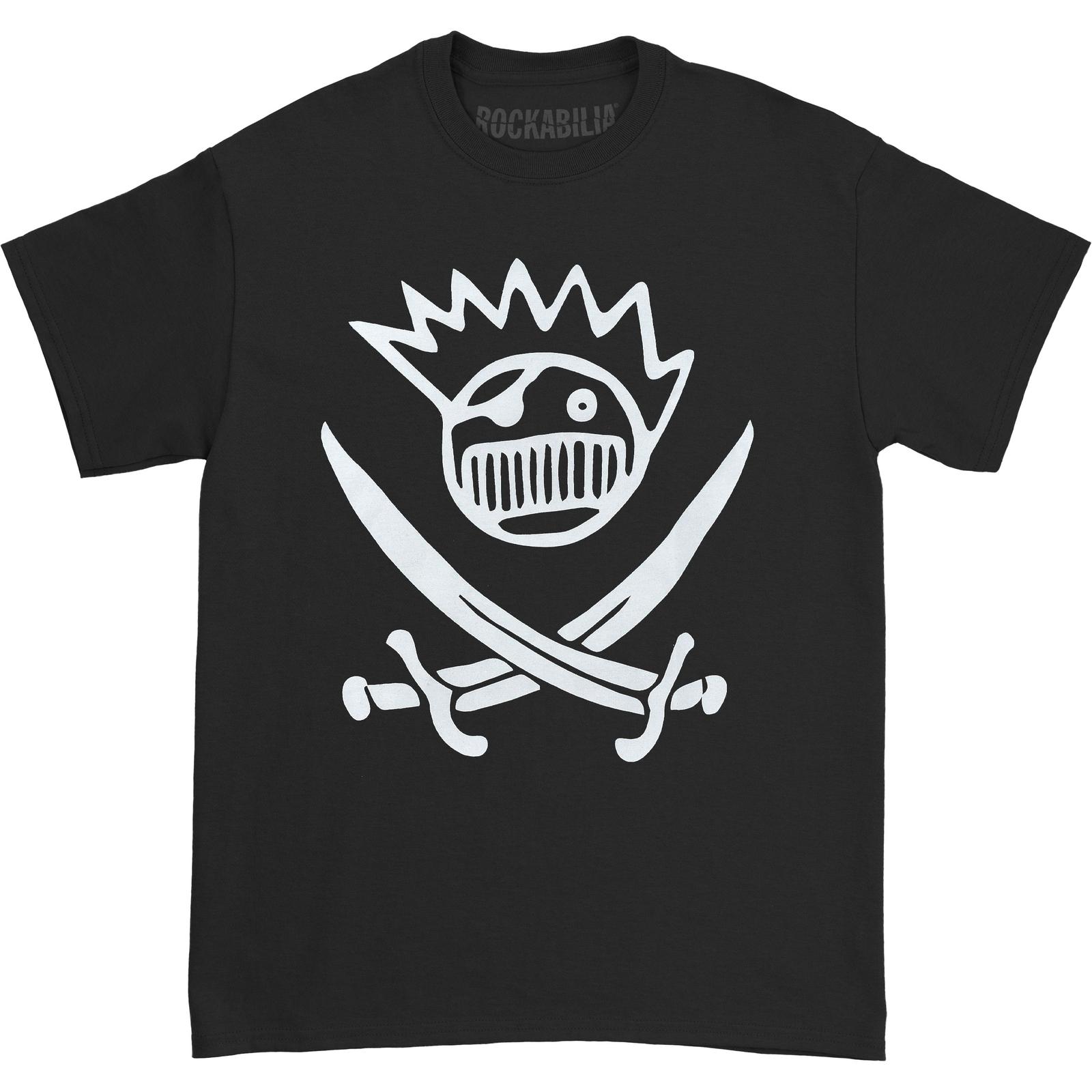 Men s Ween Pirate T-shirt XX-Large Black XXL