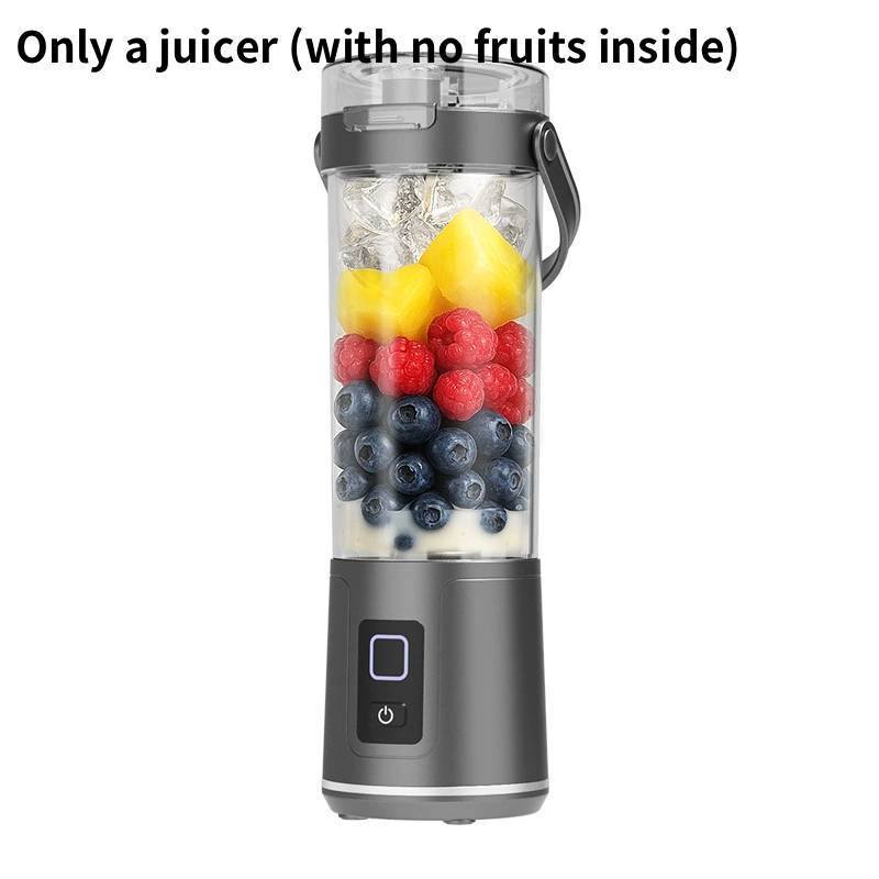 Entsafterbecher mit Spiralextraktionstechnologie für den Heimgebrauch und für unterwegs – für frische Fruchtgetränke
