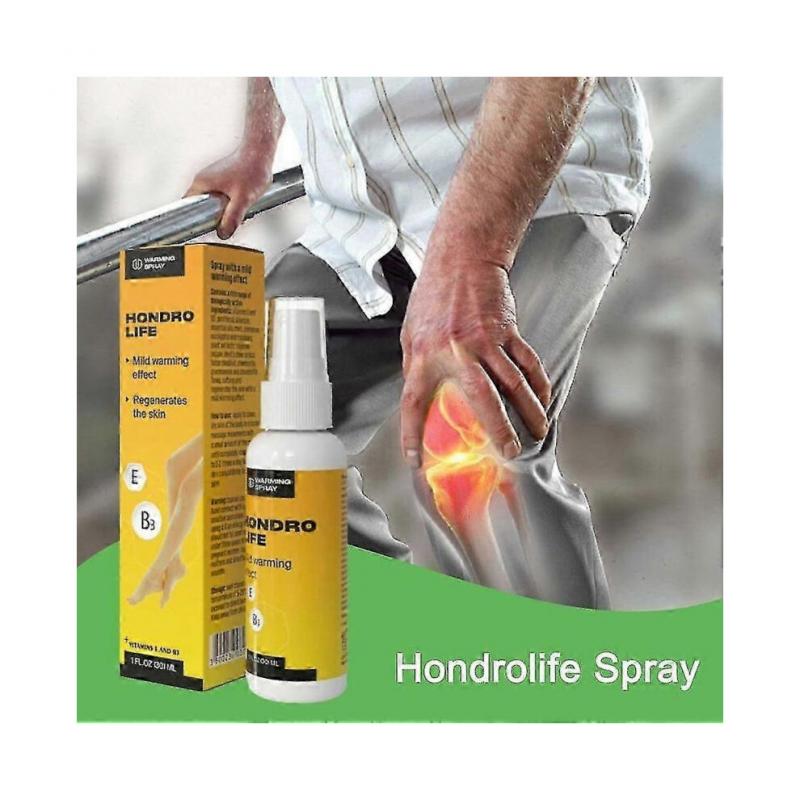 2PCS Hondrolife Spray Joint Pain Relieving Spray 30ml