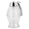 Honey Dispenser Liquid Sauce Oil Juice Syrup Jam Storage Jar Squeeze Bottle Kitchen Bar Organizers Clear Pot Honey Container