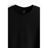 H M Loose FiT T sHirT Black