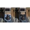 Real Carbon Fiber Car Accessories Center Gear Shift Panel Decorative Trim Cover Soft Sticker For Infiniti G35 V35 CV35 2005-2006