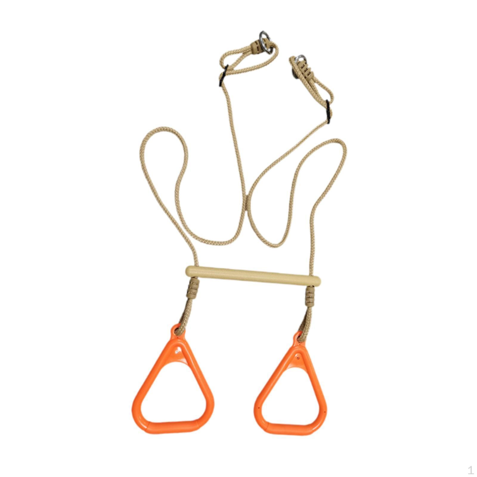 

Gymnastics s Pulling Non Slip Handles for Physical Training Workouts Children Trapeze