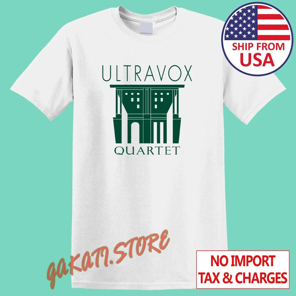 Ultravox Quartet Men s White Size S-5XL XL