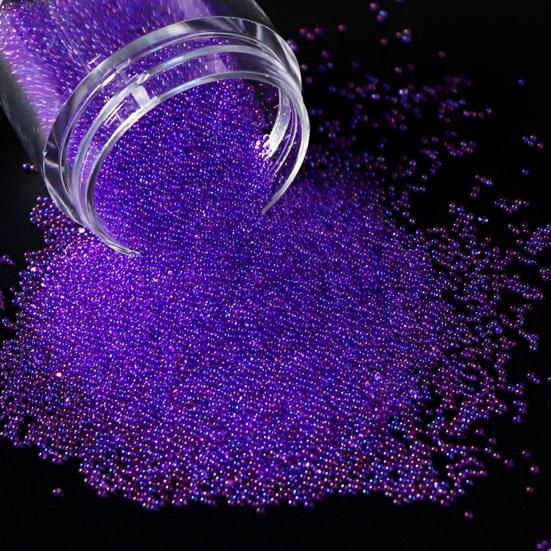 10 ml exquisite Nagel-Charms, feine Textur, 12 Farben, Nageldekoration