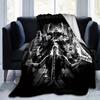 1pc Rammstein-Inspired Home Decor: Cozy Flannel Blanket, Perfect Gift for Bedroom, Living Room, Travel, Camping, Car, Beach, Office Naps, Ideal Sofa T