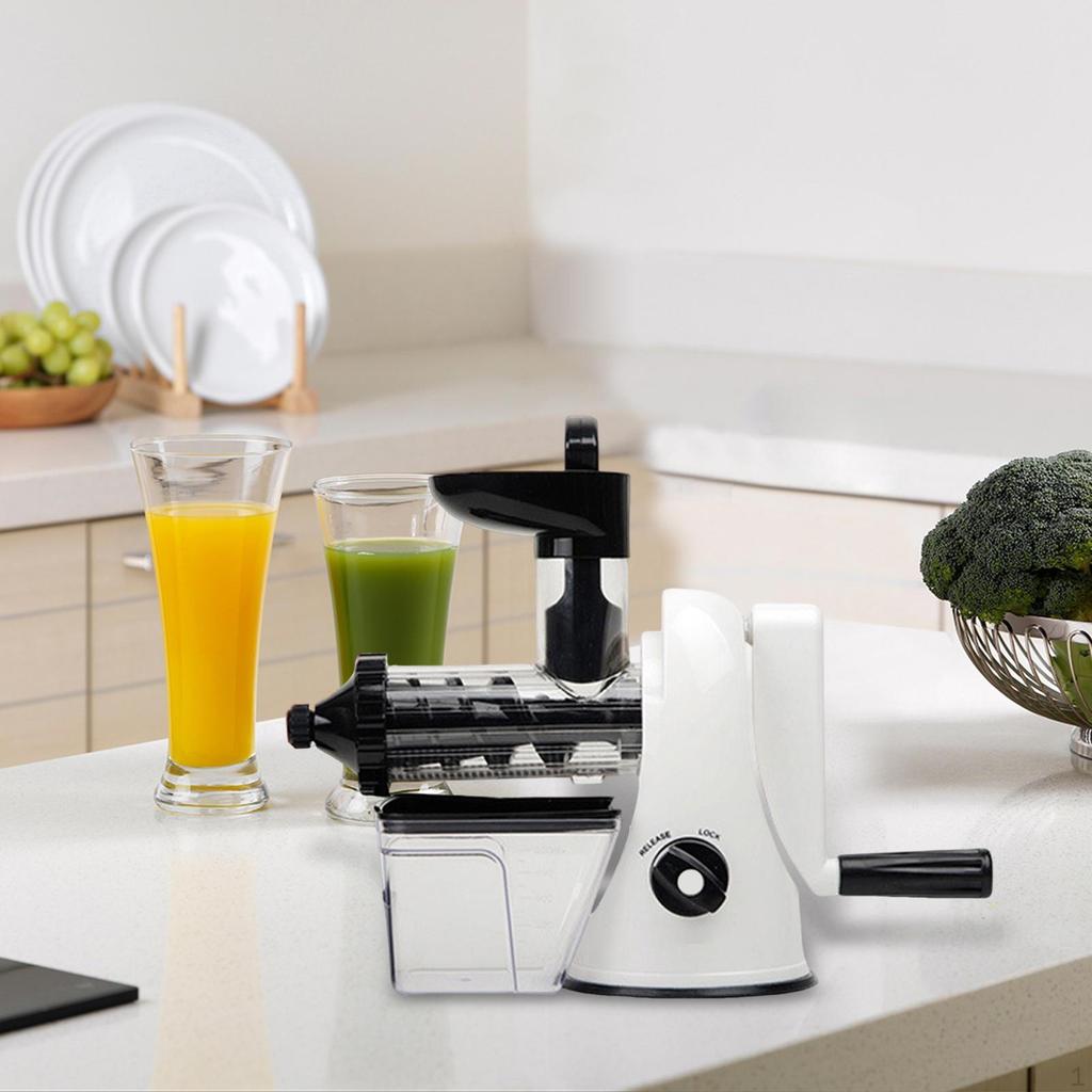 Hand Crank Manual, Portable, for Camping And Home, Easy to Clean, Quiet