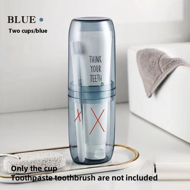 1 Piece Portable Toothbrush Case Storage Box For Outdoor/Business Trip/Travel Acessories Toothbrush Travel Containers