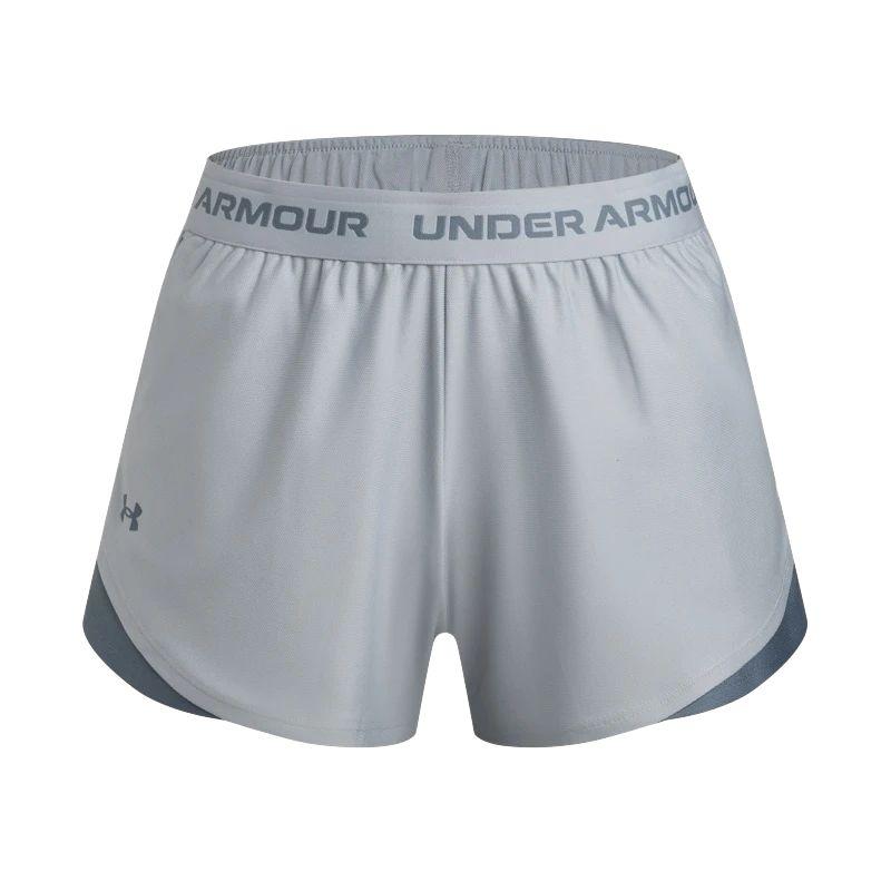 

Under Armour Tech Play Up Comfortable Versatile Sports Shorts Women shorts Modern-Gray 1390379-011 M