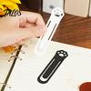 Talos Cat Paw Bookmark, 3D Printed One-Piece Mold, Elastic Stable Hold Hollow Book Clip for Reading Accessory