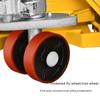 Manual Hydraulic Pallet Truck Forklift, 2/3 Ton Capacity, Warehouse Hand Pallet Mover