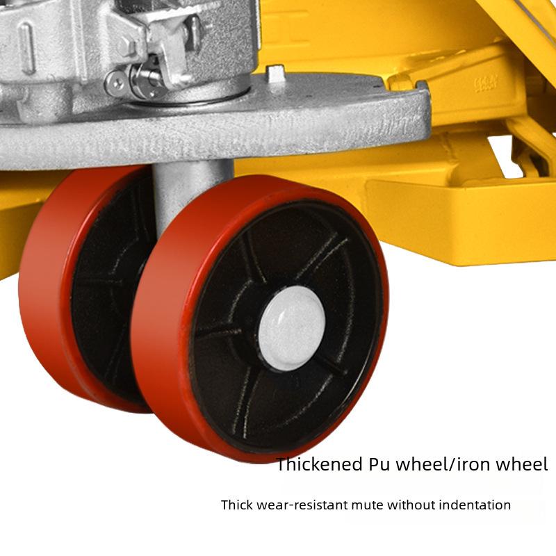 Manual Hydraulic Pallet Truck Forklift, 2/3 Ton Capacity, Warehouse Hand Pallet Mover