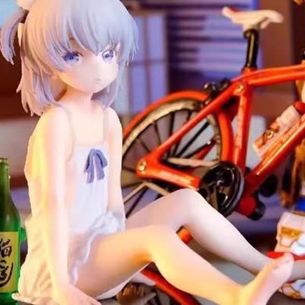 Mashiro Ikone Car Decor Figurine With Pvc Material For Desktop Display And Gift Idea