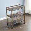 Miling Nordic Style 3-Layer Kitchen Storage Cart