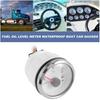 Daii 52mm Fuel Level Gauge 0-190 Ohm Switchable 240-33 Ohm Fuel Level Meter