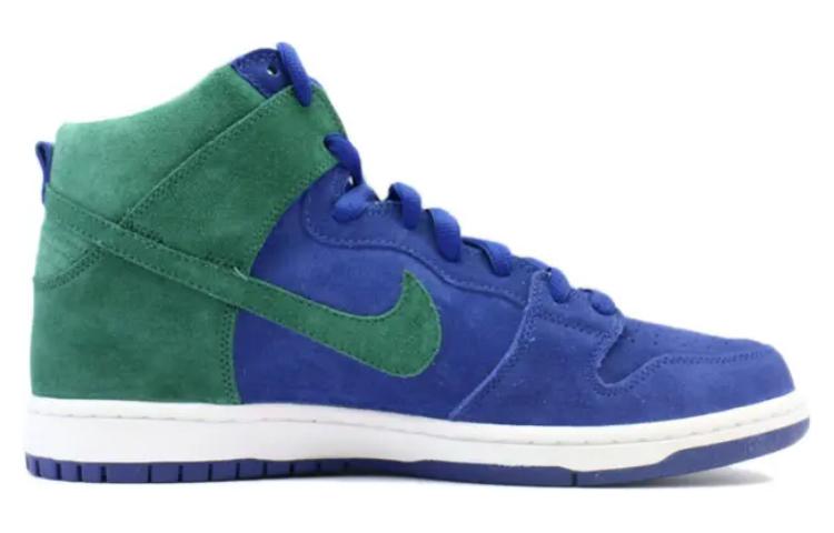 Nike Sb Dunk High Deep Royal Noble Green 305050-402