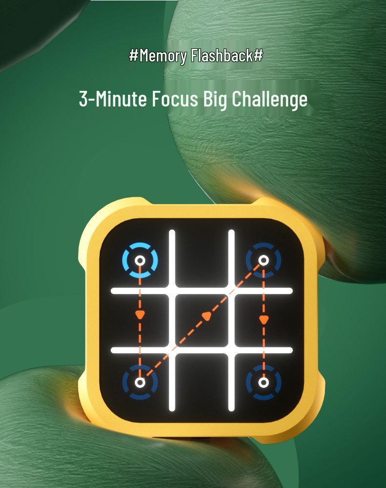 Smart Kids' Educational AI Tic-Tac-Toe & Gomoku Board
