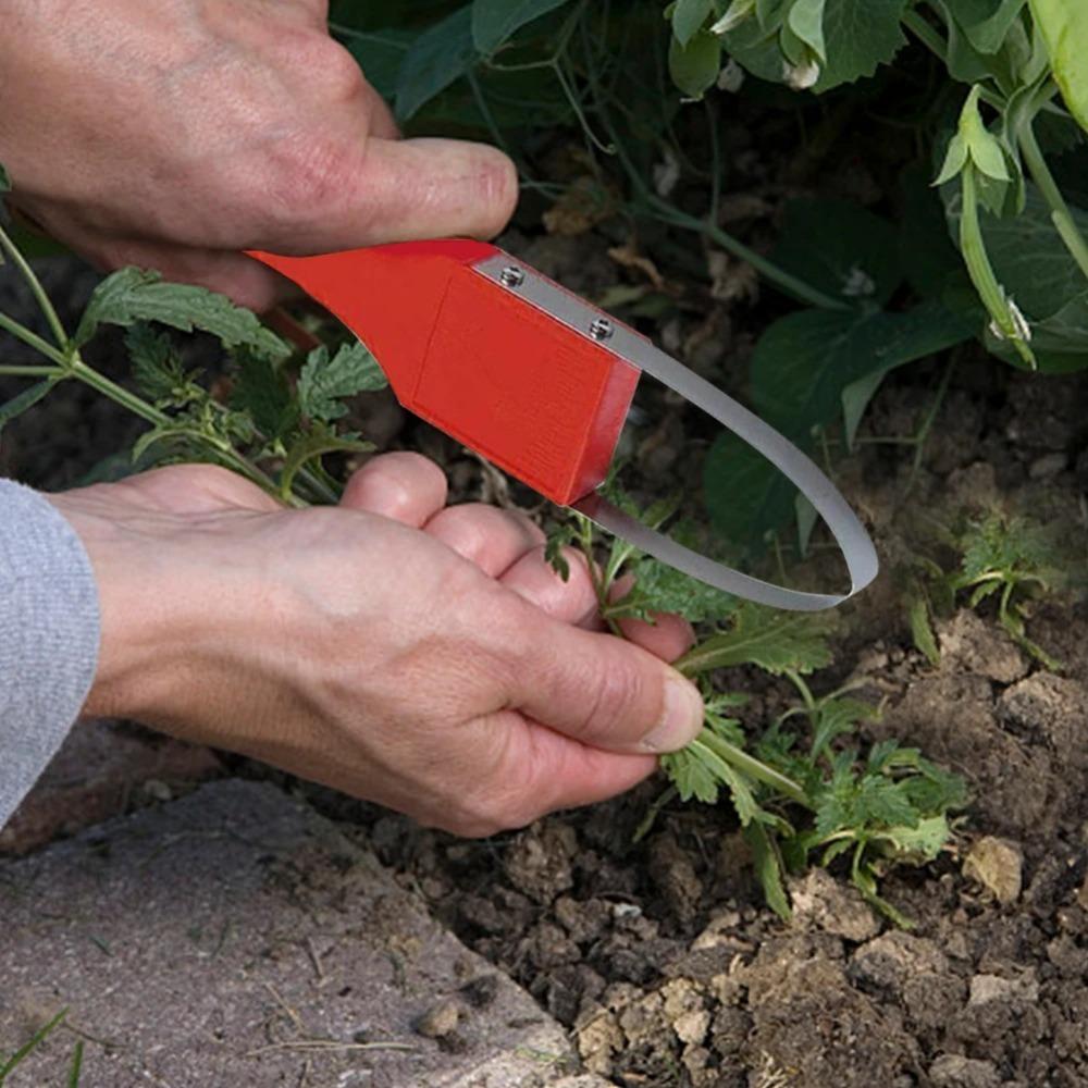 Garden Cleaning Weeder Multifunctional Manual Weeder Tool Creative Manual Ring Weeding Shovel for Lawn Weeding Loosening