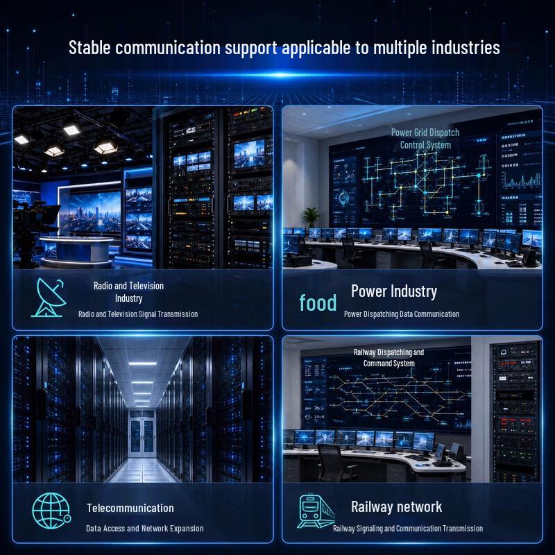 Конвертер протоколов 4E1 в Ethernet Guangyuxingzhou