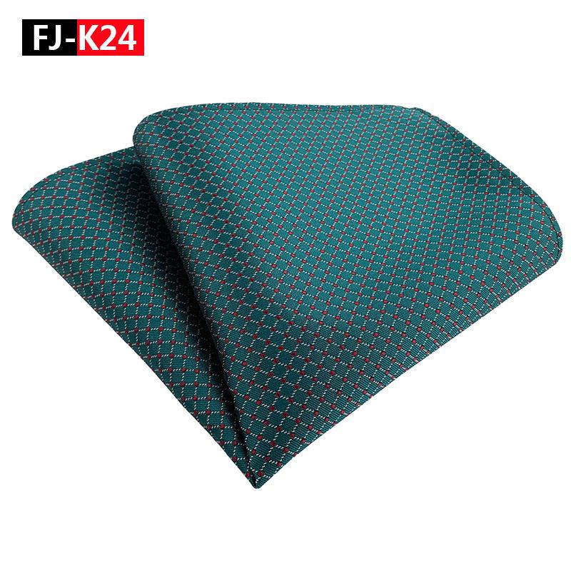 Blumen-Paisley-Polyester-Einstecktuch für Herrenanzug - Elegantes Design 2025