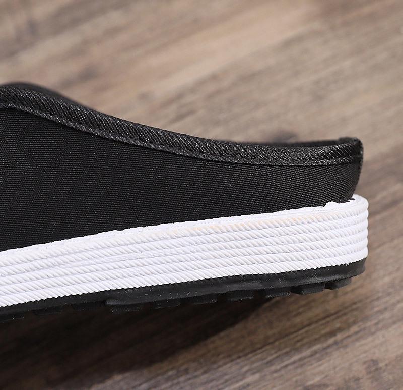 Men's Summer Breathable Backless Slip-on Slippers - Comfortable Casual Outdoor Wear