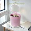 360 ° Rotating Jewelry Box Standing Holder Multi-layer Classified Dustproof and Moisture-proof Compartment Design Storage Box
